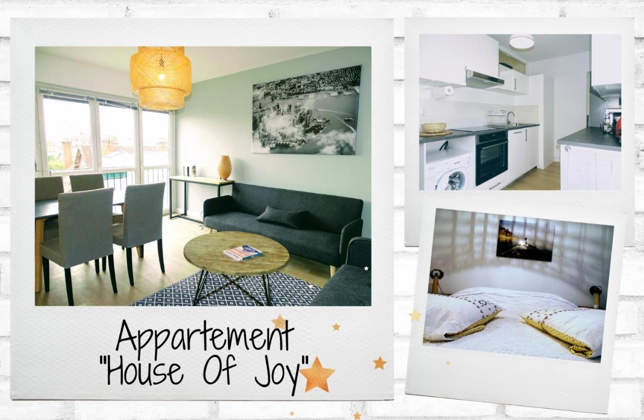 تروي House Of Joy - Centre Ville - Parking Gratuit المظهر الخارجي الصورة